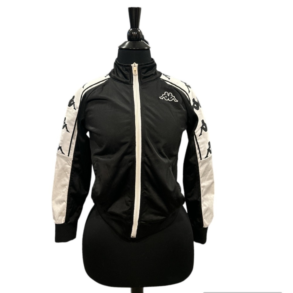 Kids Kappa Zip Up Jacket - Picture 6 of 12
